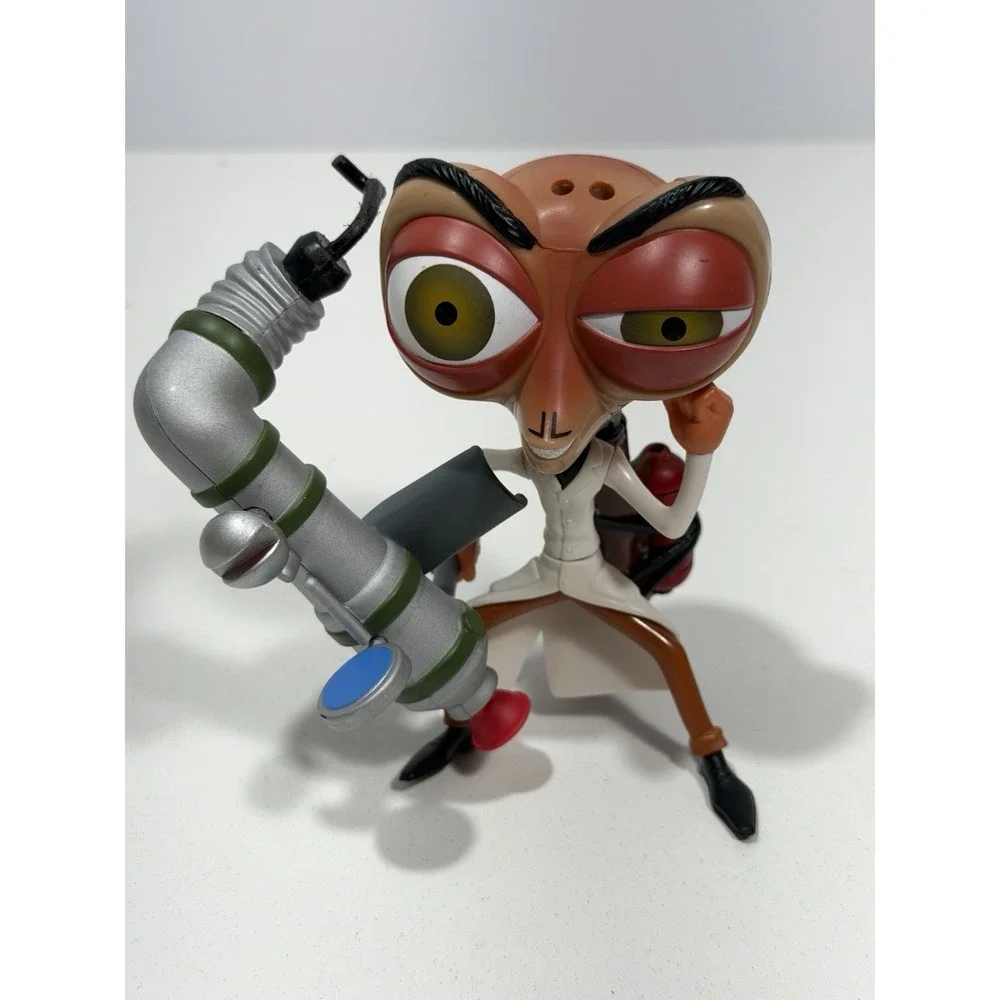 DreamWorks‎ MONSTERS VS ALIENS Dr. Cockroach Bendable Figure DWA